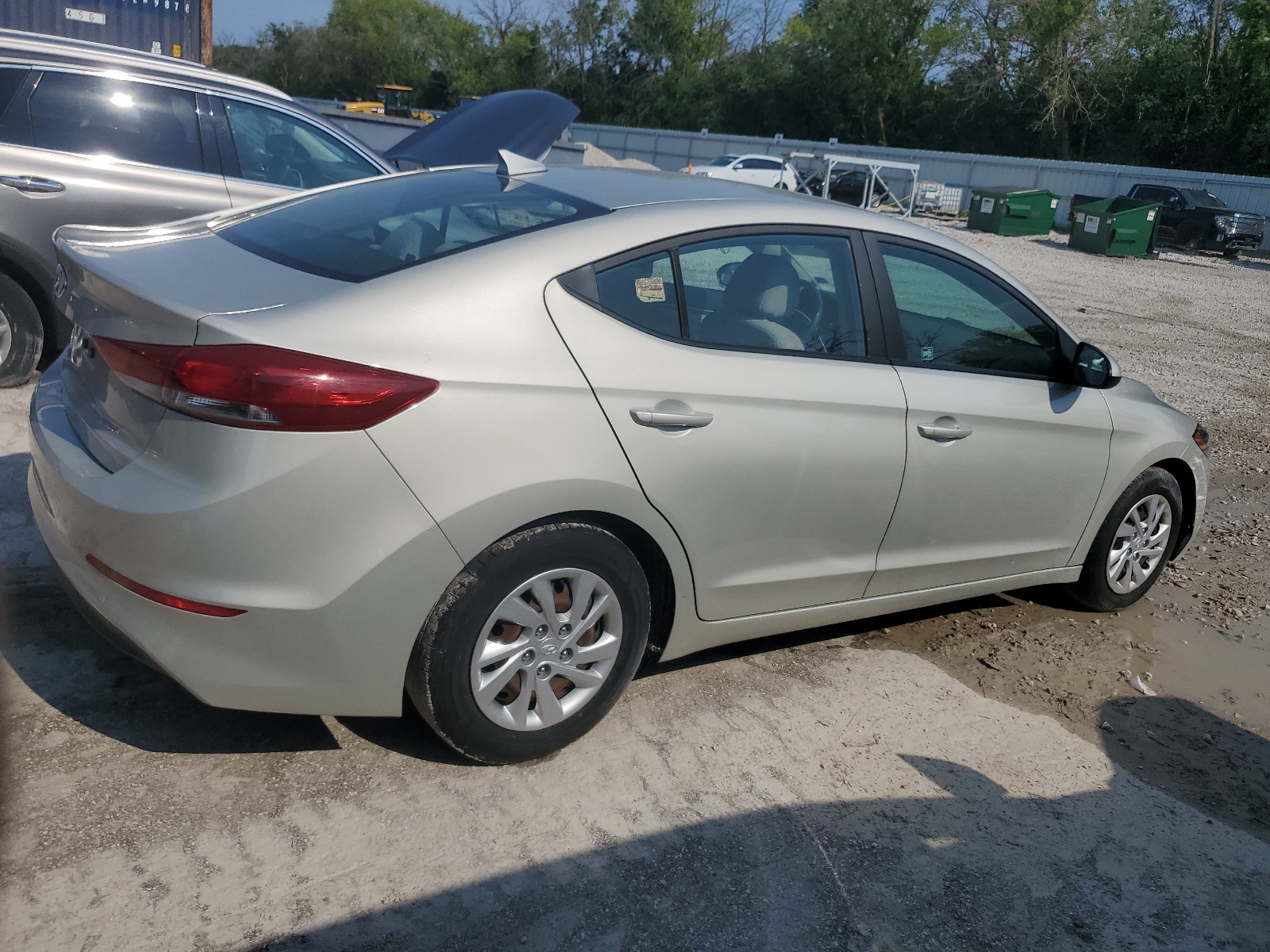 2017 Hyundai Elantra Se vin: 5NPD74LFXHH112128