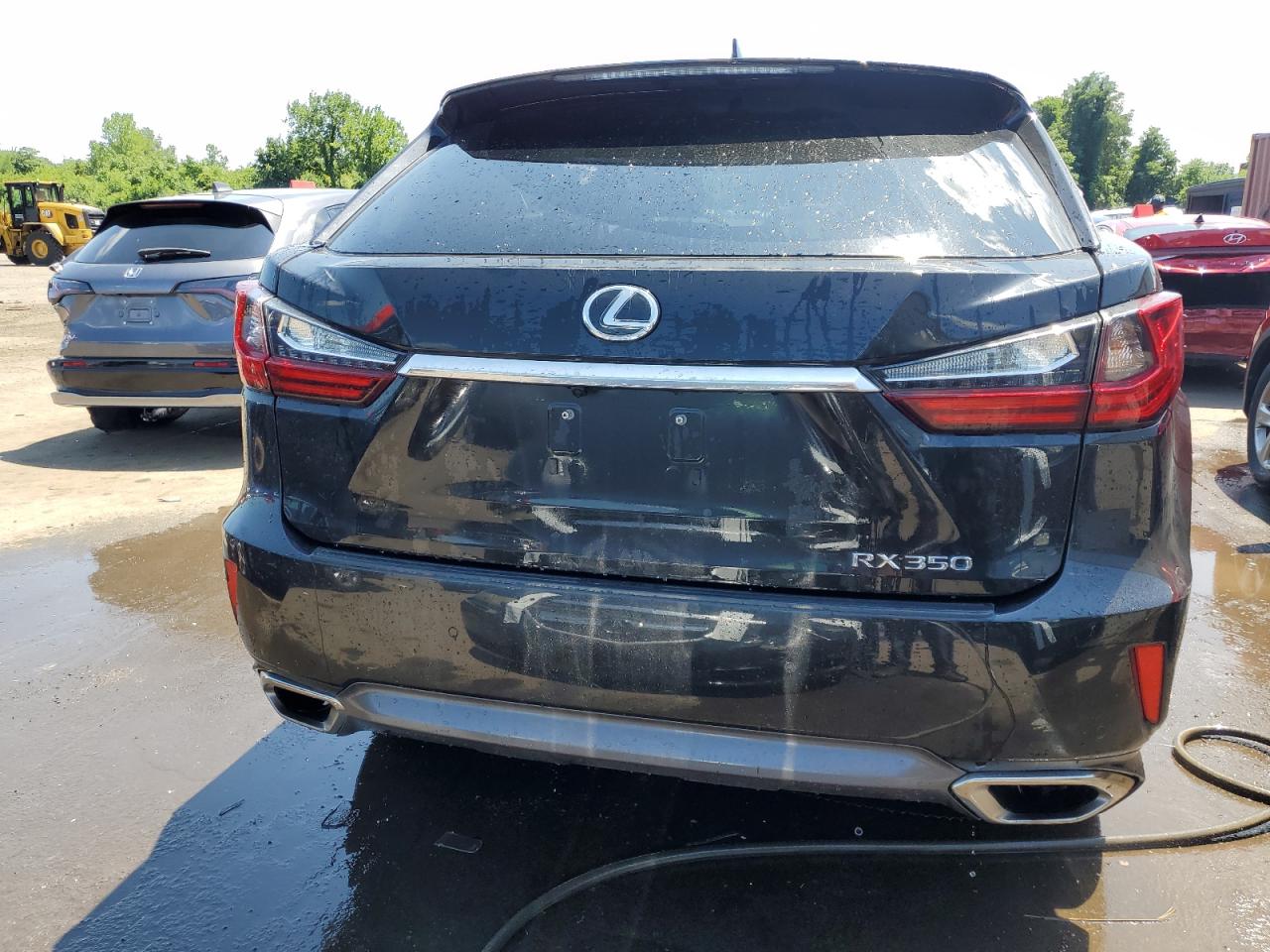 2017 Lexus Rx 350 Base VIN: 2T2BZMCA6HC106007 Lot: 63882444