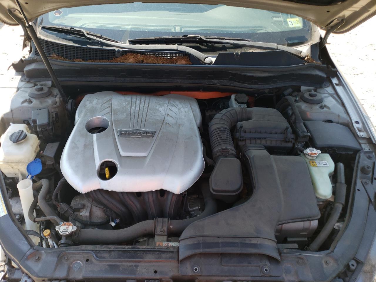 2011 Kia Optima Hybrid VIN: KNAGM4AD2B5004744 Lot: 62148614