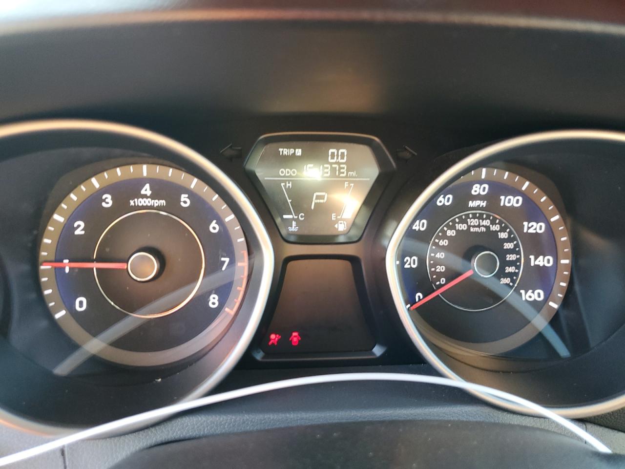 2011 Hyundai Elantra Gls VIN: 5NPDH4AE1BH020677 Lot: 64686924