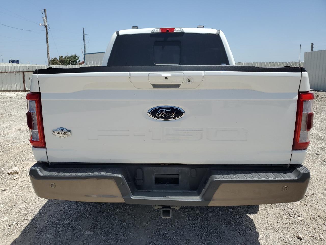 2022 Ford F150 Supercrew VIN: 1FTFW1E51NFB97316 Lot: 61737644