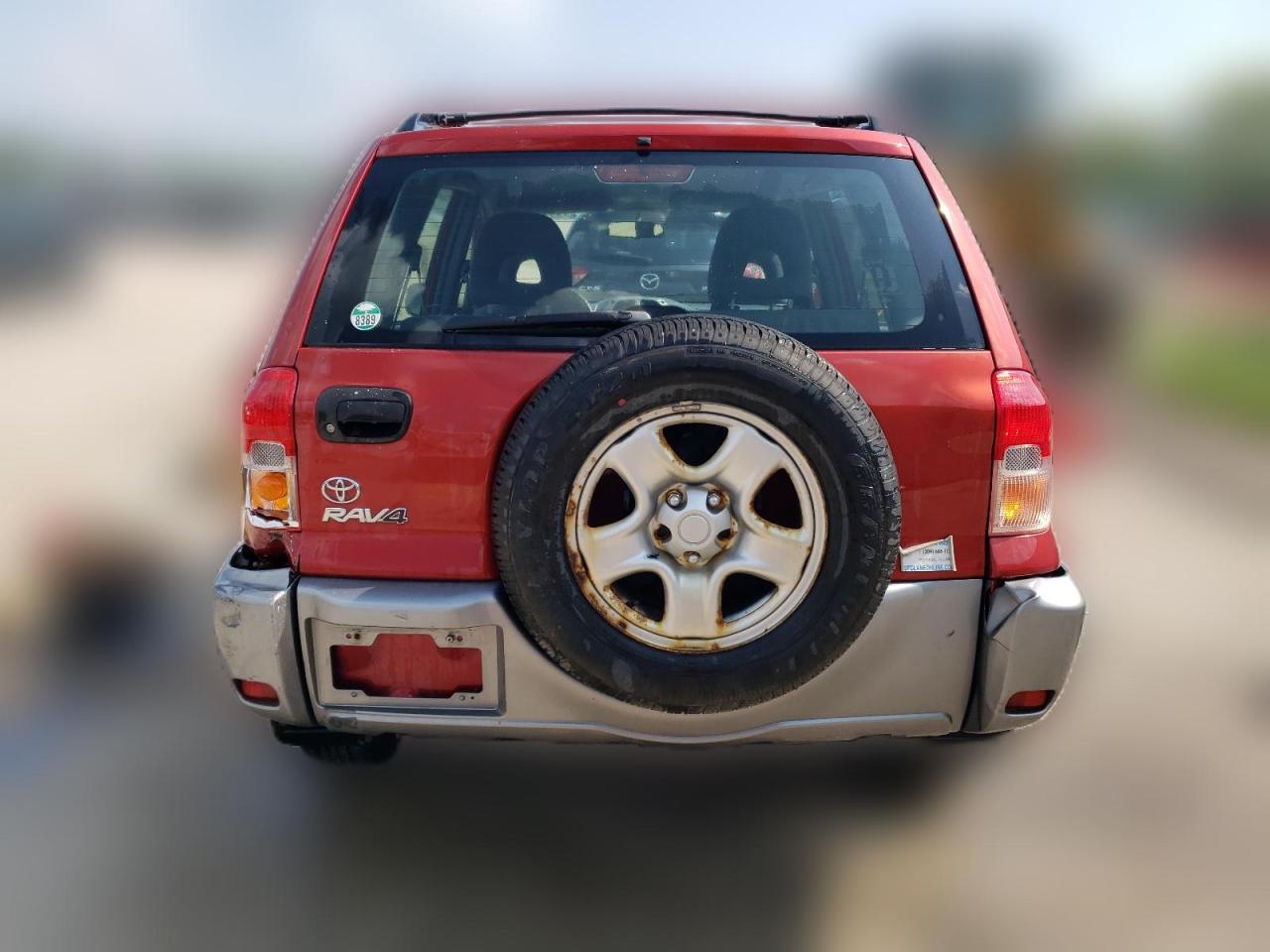 2003 Toyota Rav4 VIN: JTEGH20V730092223 Lot: 60053804