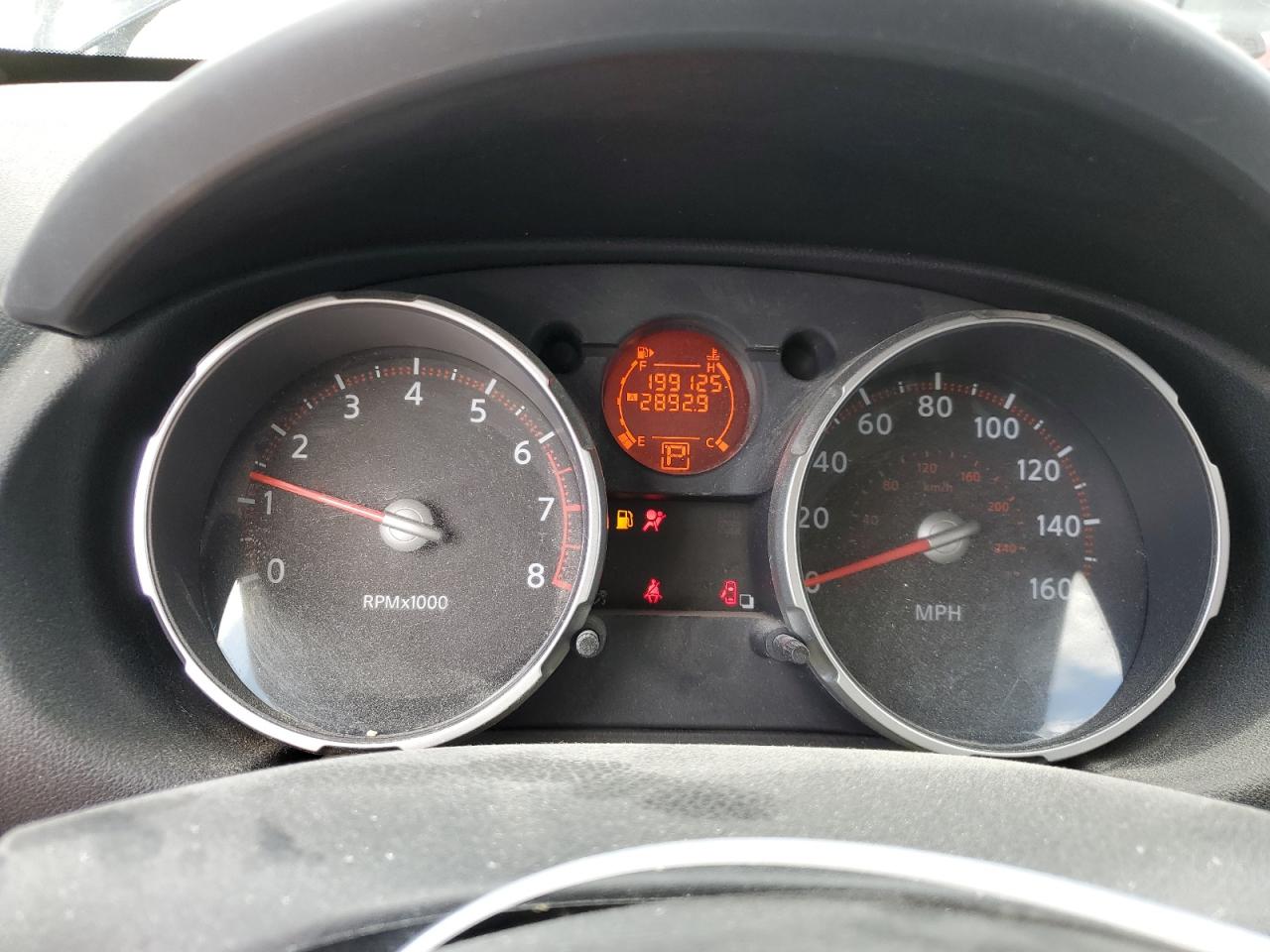 2009 Nissan Rogue S VIN: JN8AS58VX9W450135 Lot: 61273114