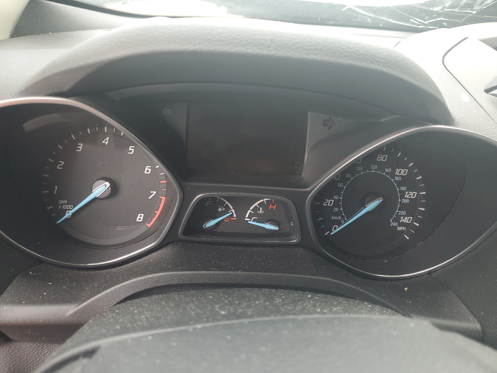 1FMCU0F79EUA66760 2014 Ford Escape S