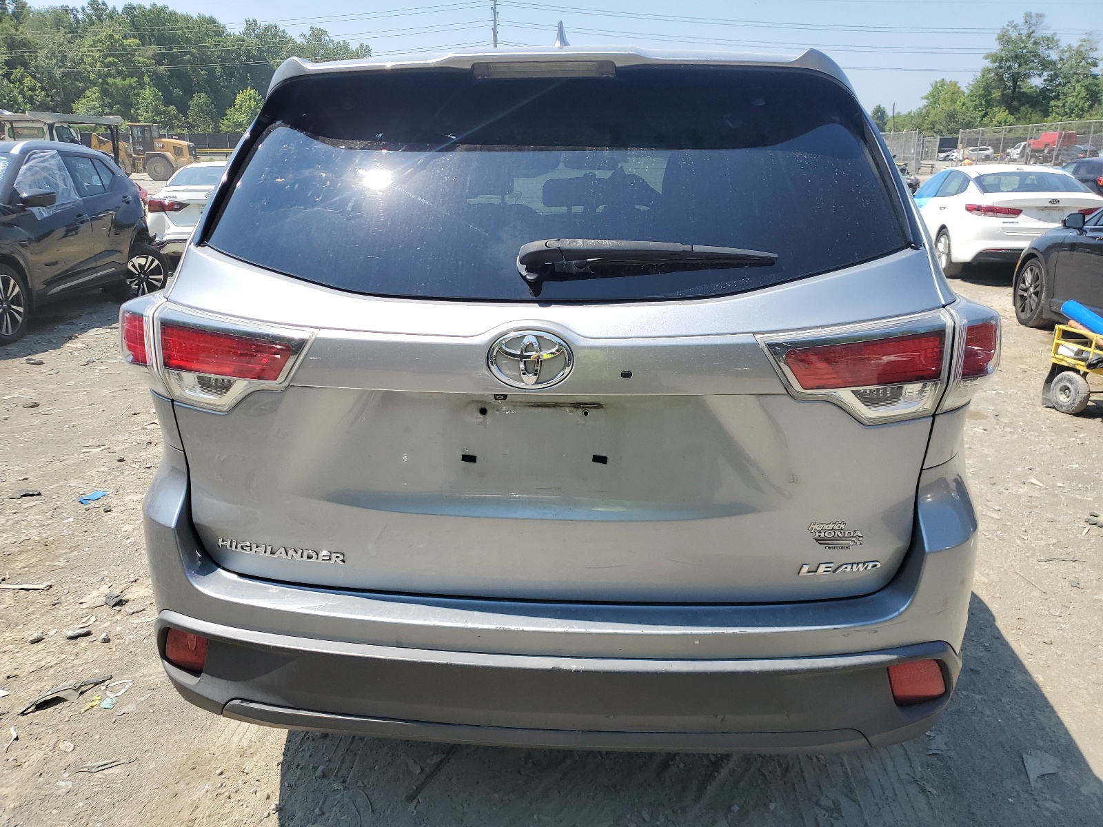 5TDBKRFH0ES063169 2014 Toyota Highlander Le
