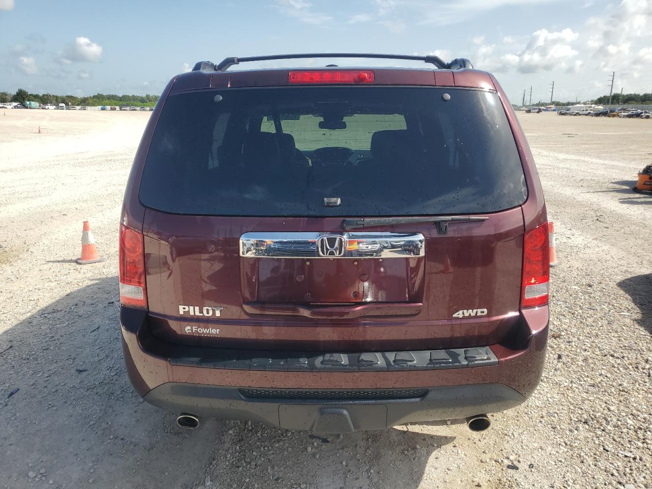 5FNYF4H67DB076355 2013 Honda Pilot Exl 5FNYF4H67DB076355 2013 Honda Pilot Exl