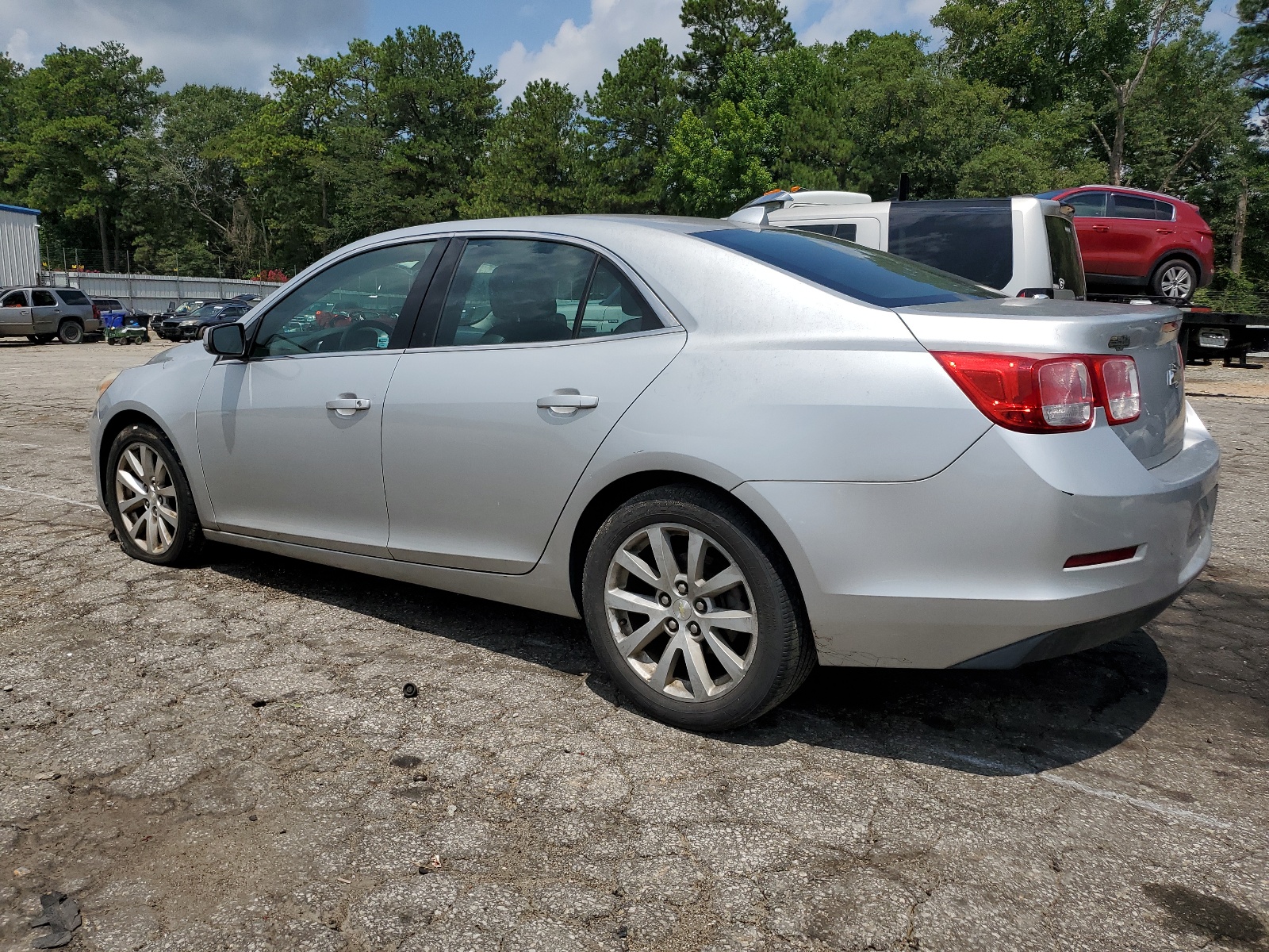 2013 Chevrolet Malibu 2Lt vin: 1G11E5SA9DF326612