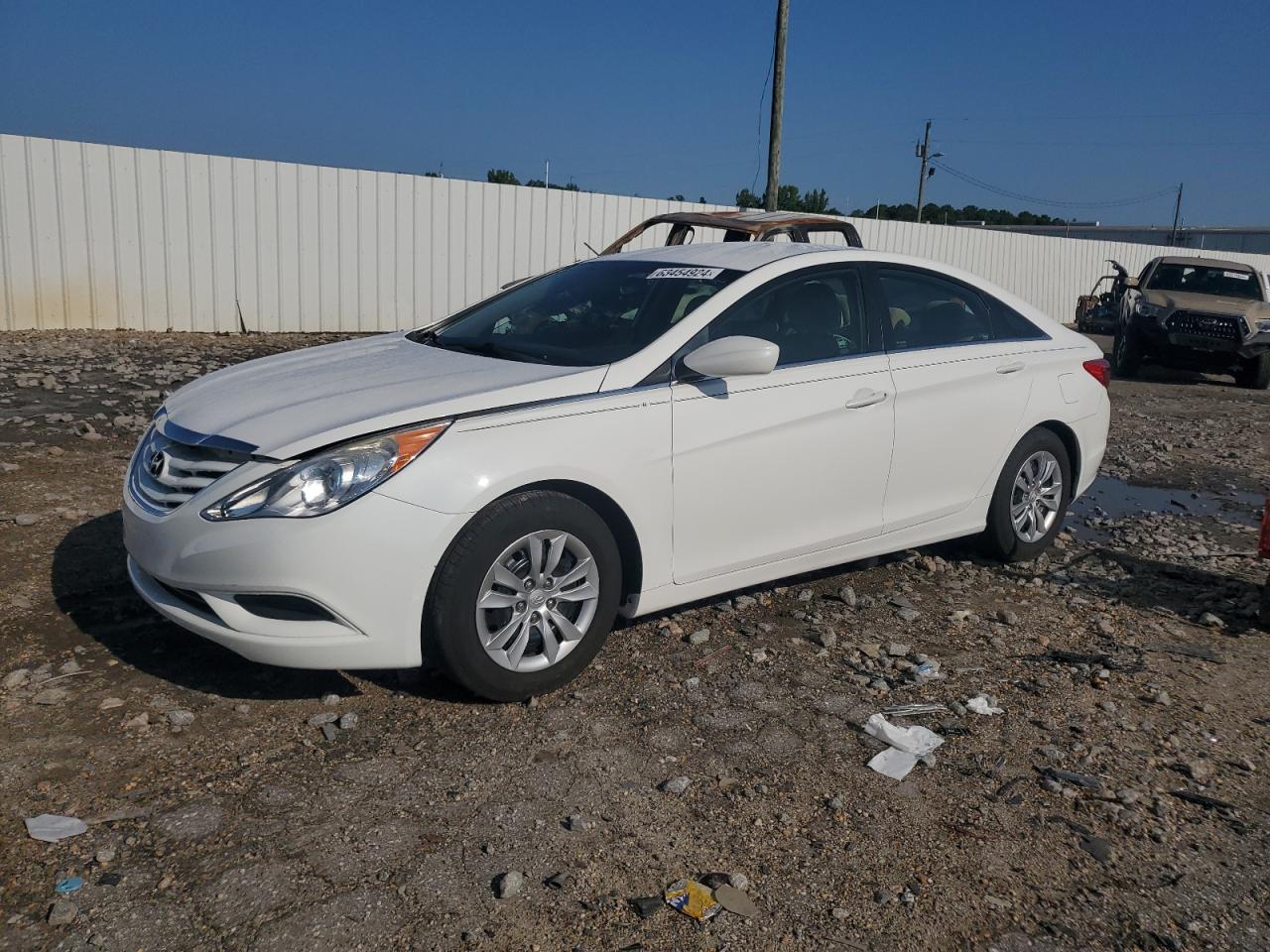 2012 Hyundai Sonata Gls VIN: 5NPEB4AC1CH482582 Lot: 63454924