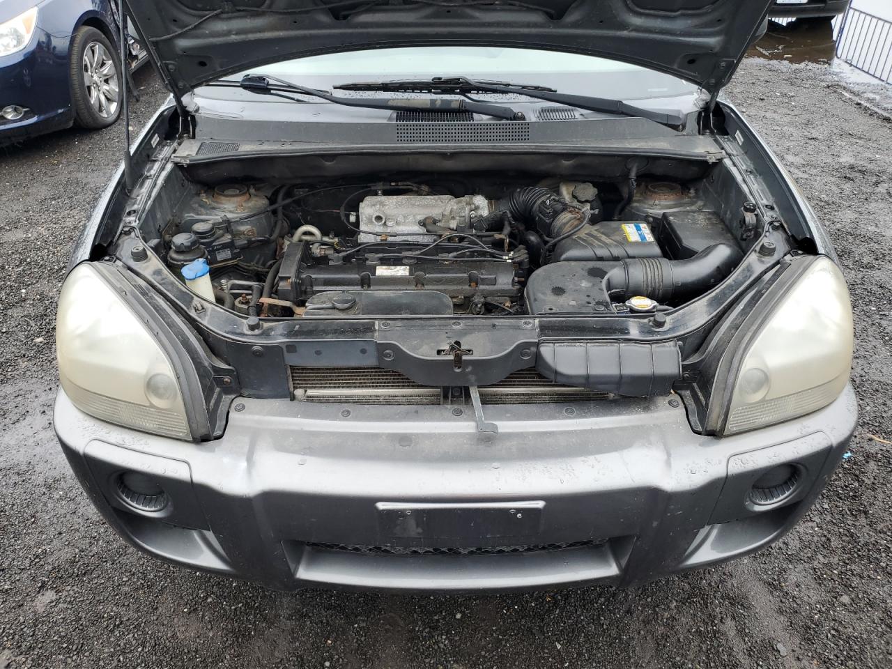 2008 Hyundai Tucson Gls VIN: KM8JM12B38U911243 Lot: 65273264