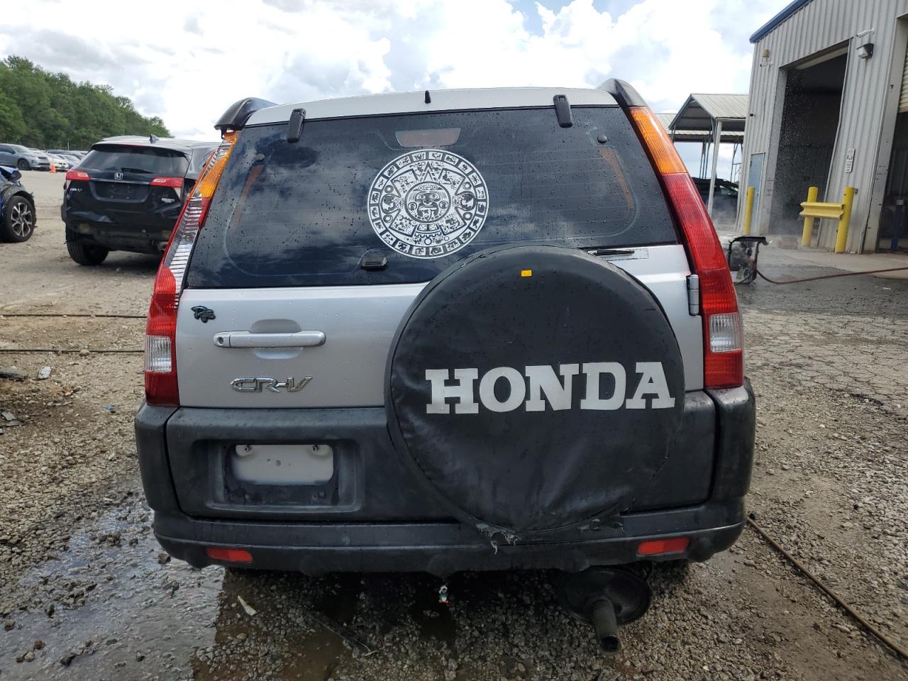 2002 Honda Cr-V Lx VIN: JHLRD68442C004790 Lot: 65200954