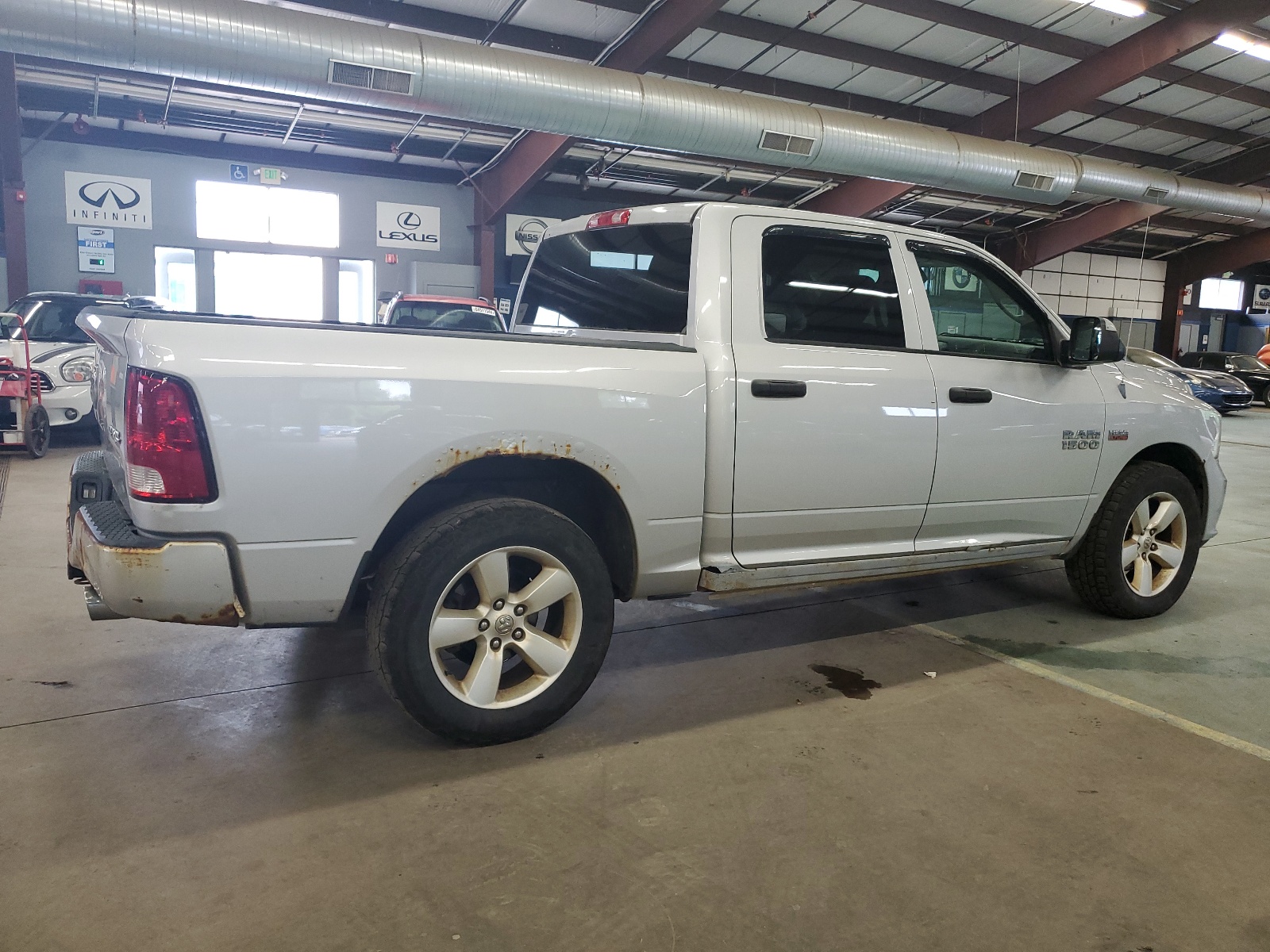 2013 Ram 1500 St vin: 1C6RR7KT8DS649592