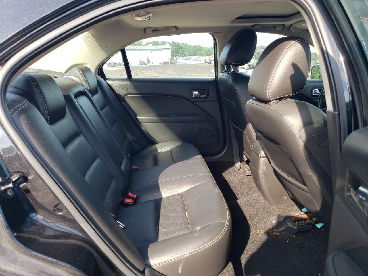 2009 Ford Fusion Sel VIN: 3FAHP08189R155829 Lot: 61485514