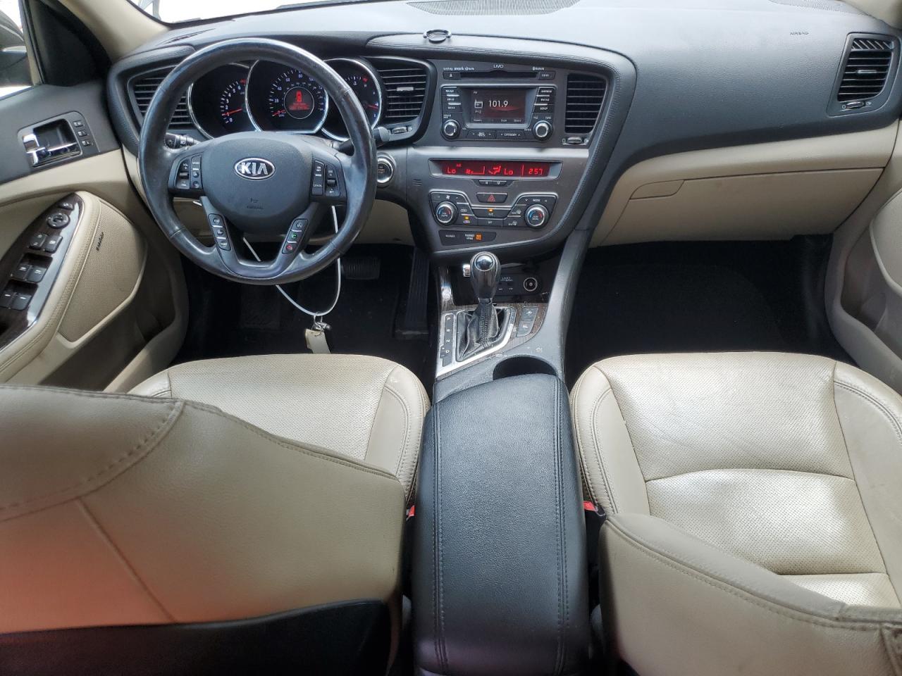 2013 Kia Optima Ex VIN: 5XXGN4A79DG128261 Lot: 64460024