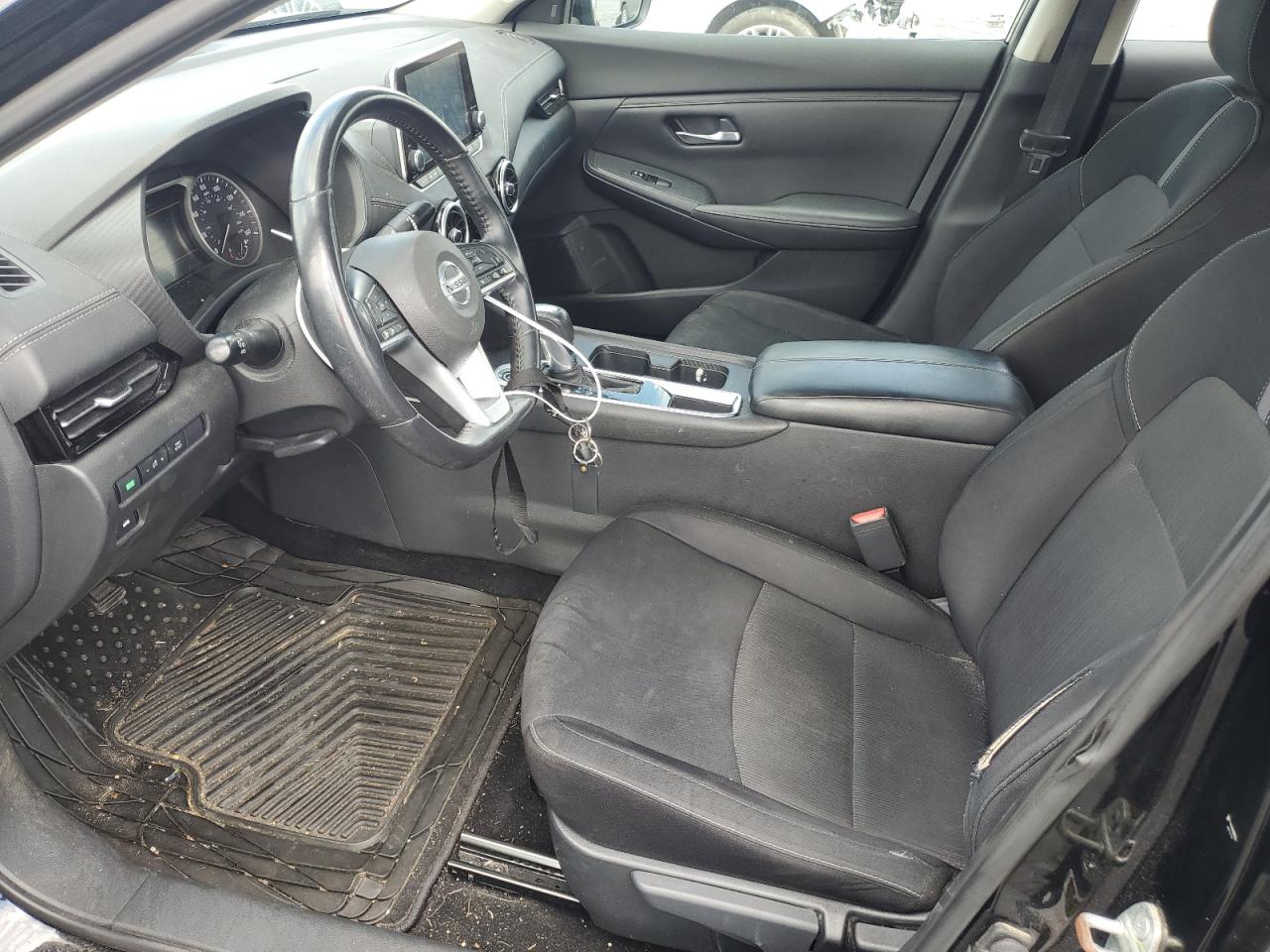 2020 Nissan Sentra Sv VIN: 3N1AB8CV5LY221322 Lot: 64371774