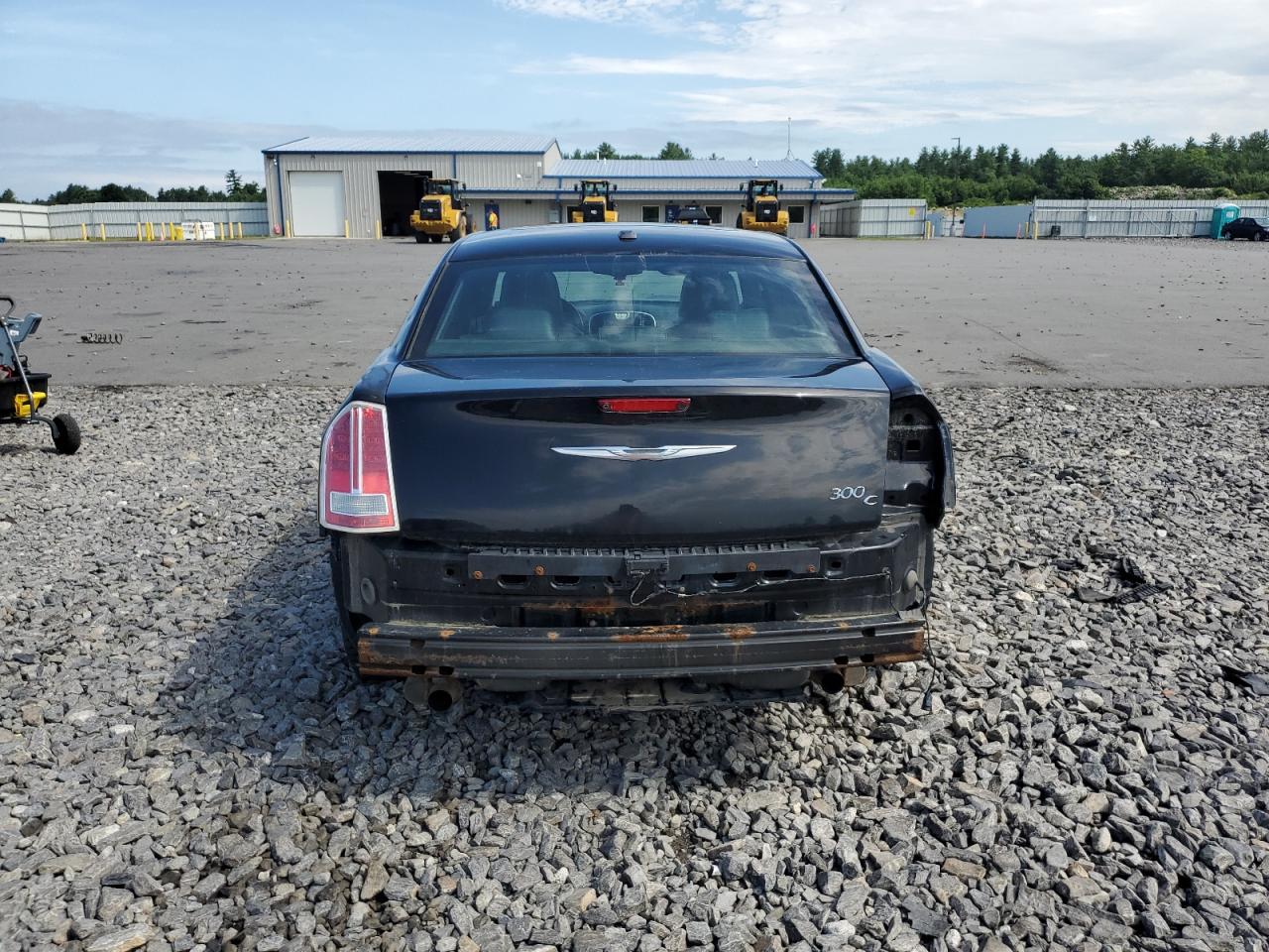 2011 Chrysler 300C VIN: 2C3CA6CT2BH580745 Lot: 60886624