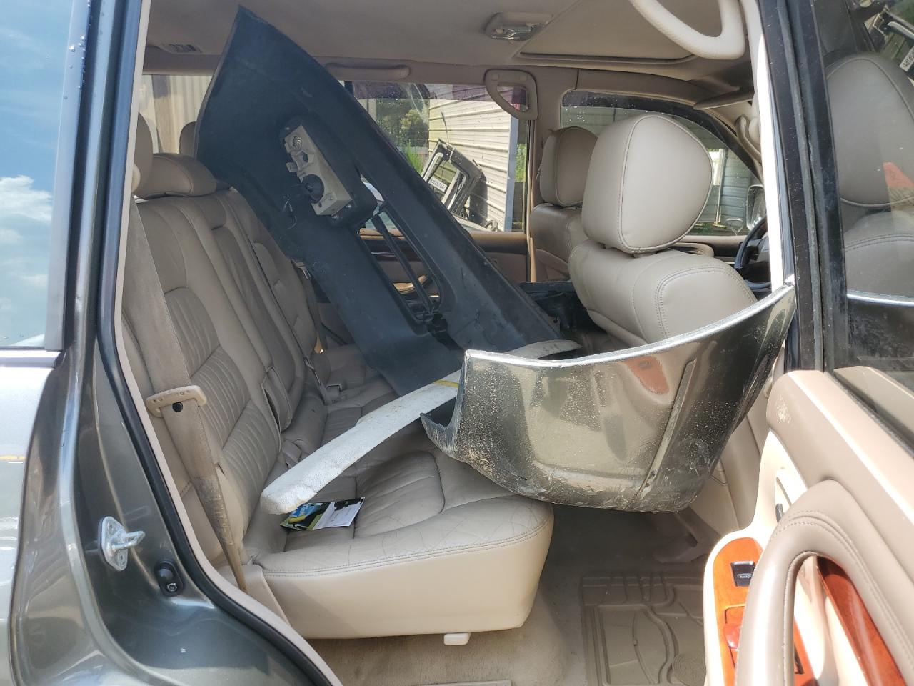 2000 Lexus Lx 470 VIN: JT6HT00WXY0125718 Lot: 61929944