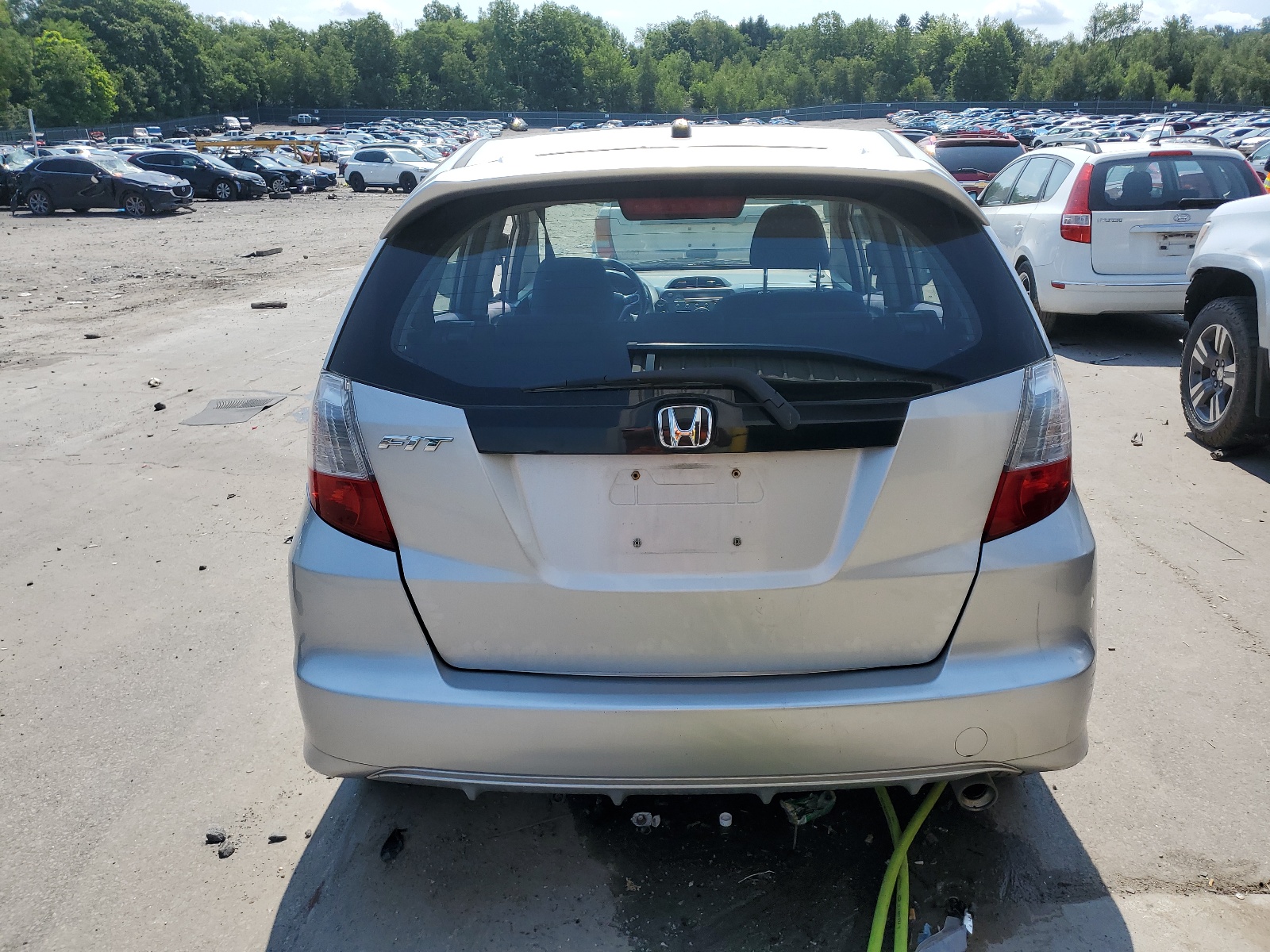 JHMGE8H51CC001514 2012 Honda Fit Sport