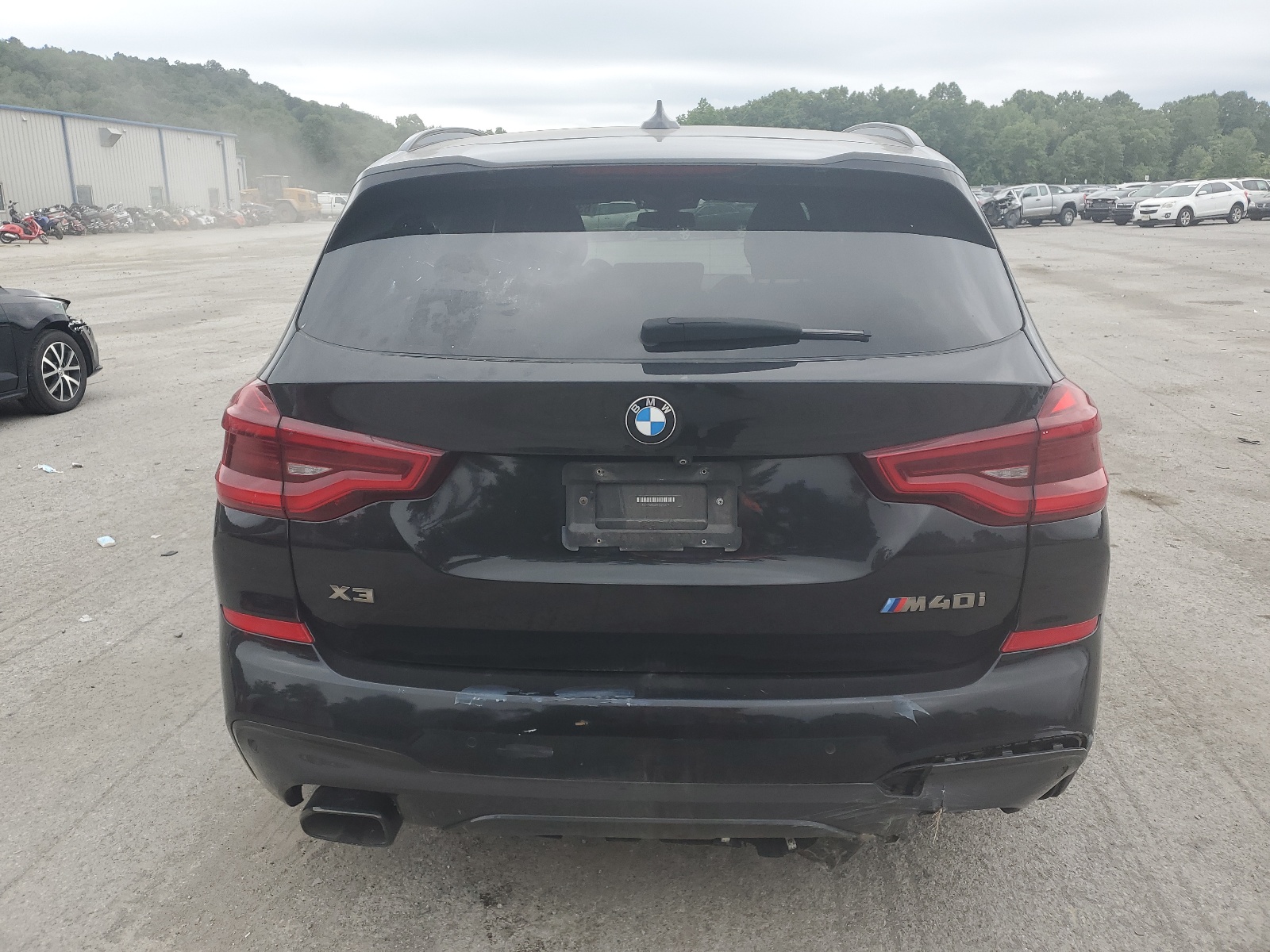 2019 BMW X3 xDrivem40I vin: 5UXTS3C50K0Z06019