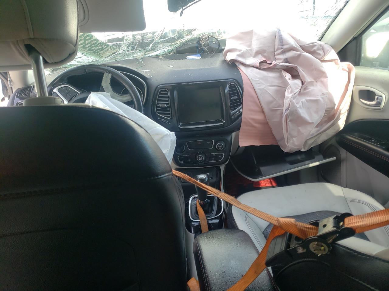 2020 Jeep Compass Limited VIN: 3C4NJCCB3LT152461 Lot: 63080364