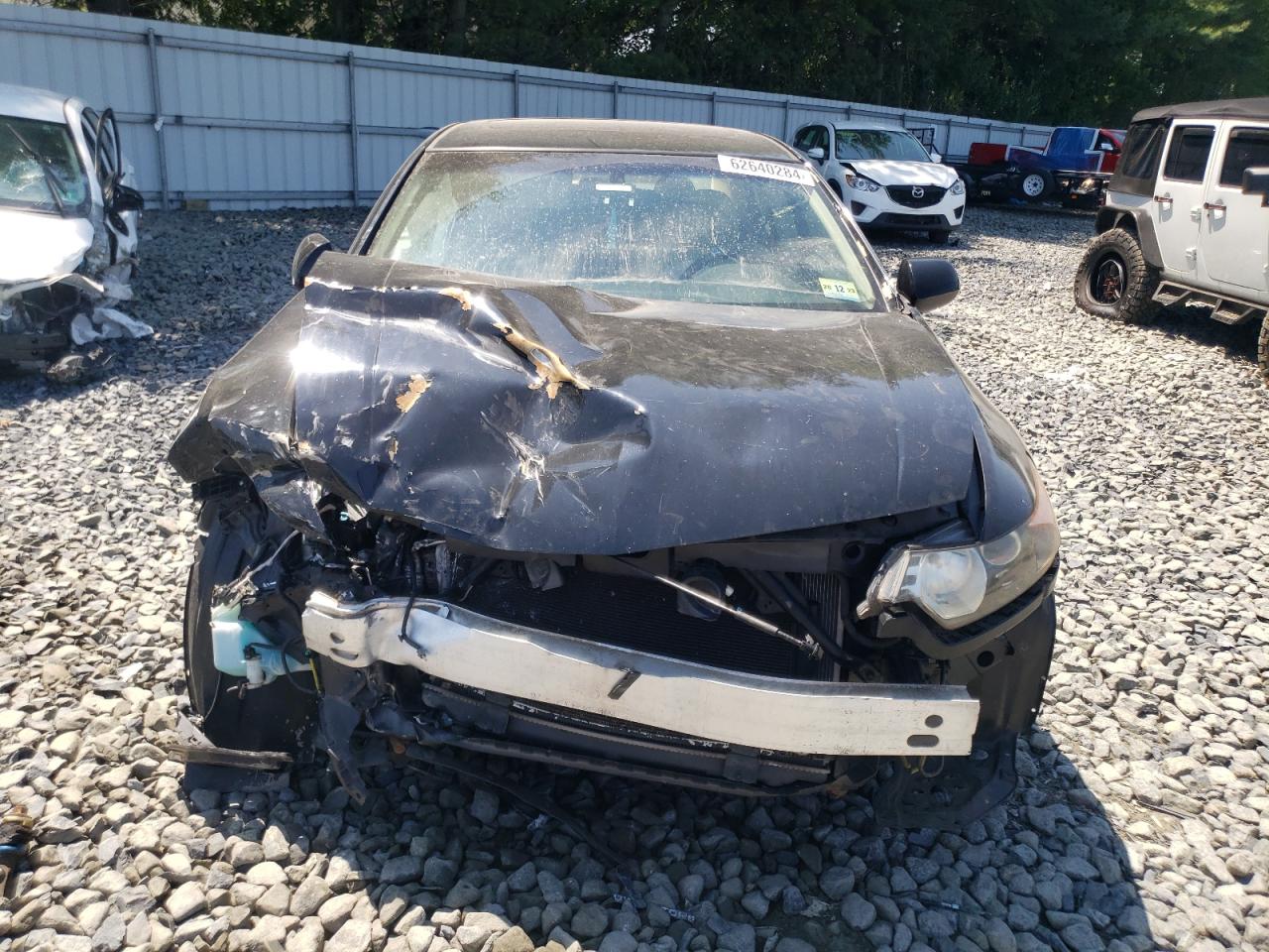 2010 Acura Tsx VIN: JH4CU2F65AC036077 Lot: 62640284