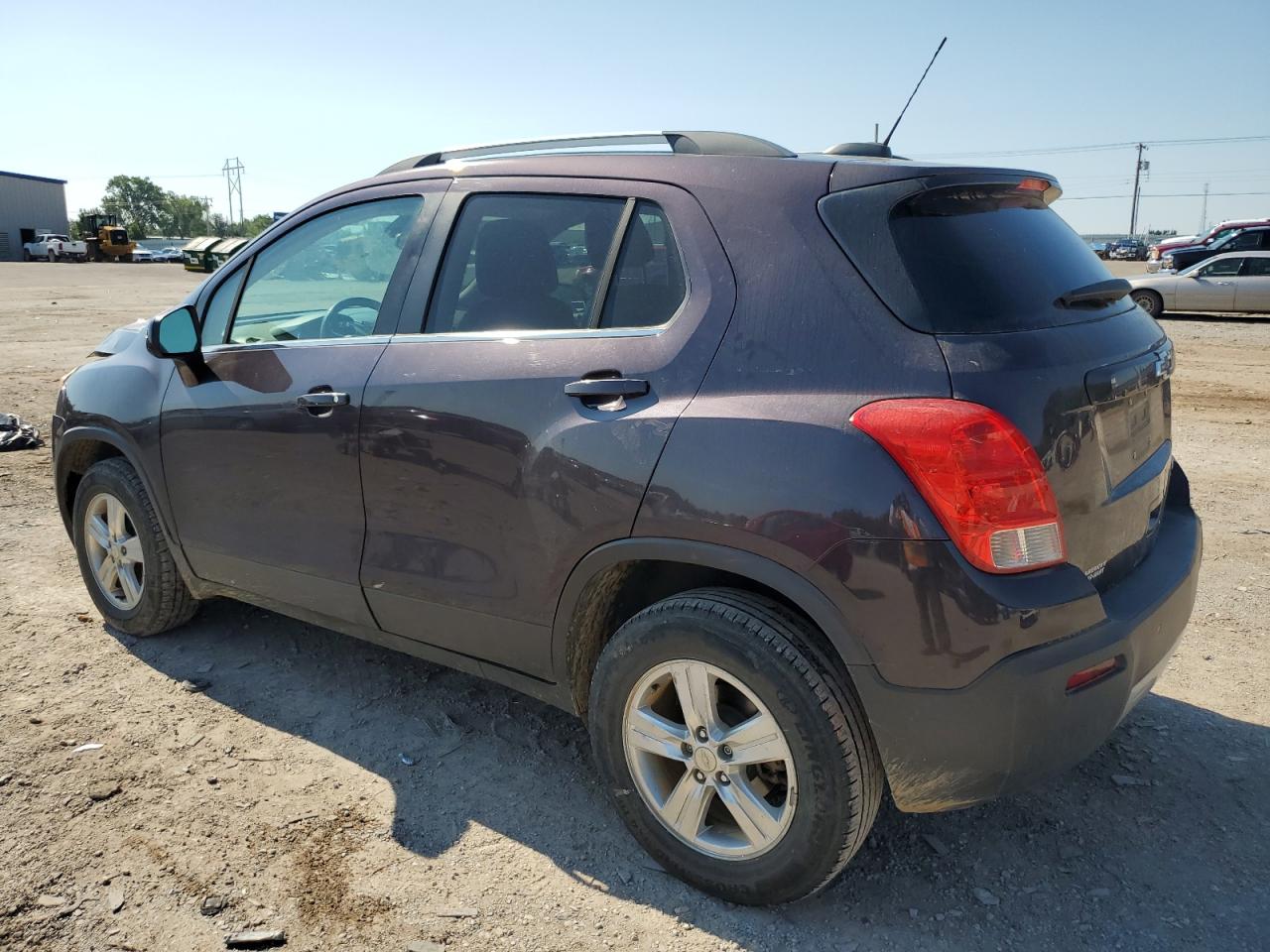 2016 Chevrolet Trax 1Lt VIN: 3GNCJPSB8GL132123 Lot: 61127474