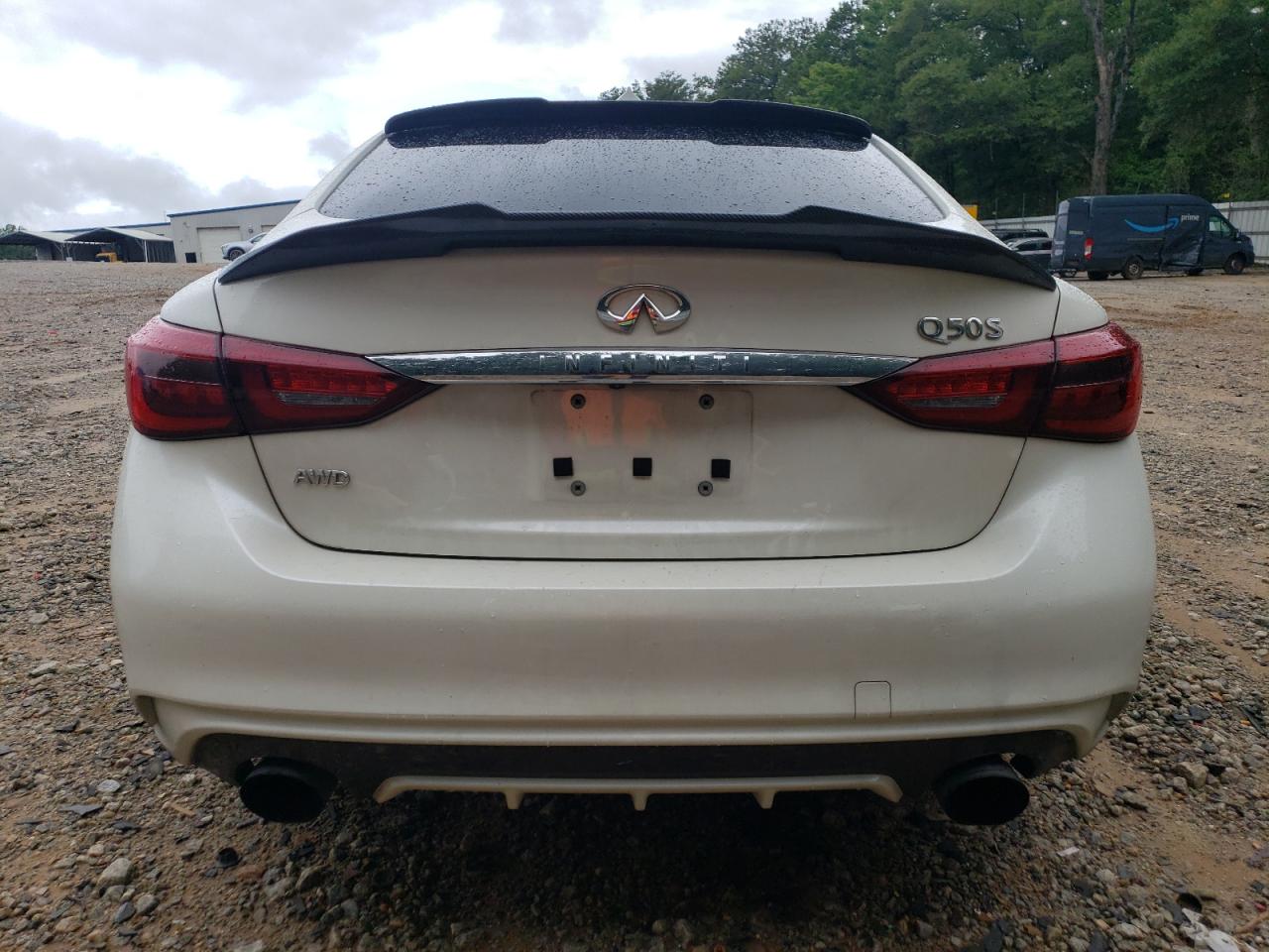 JN1EV7ARXJM440849 2018 Infiniti Q50 Luxe