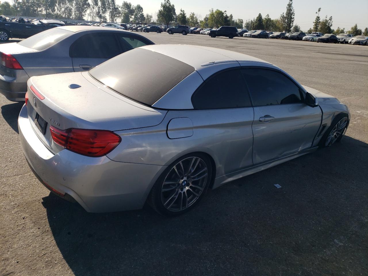 2015 BMW 428 I Sulev VIN: WBA3V7C59FP772914 Lot: 64178404