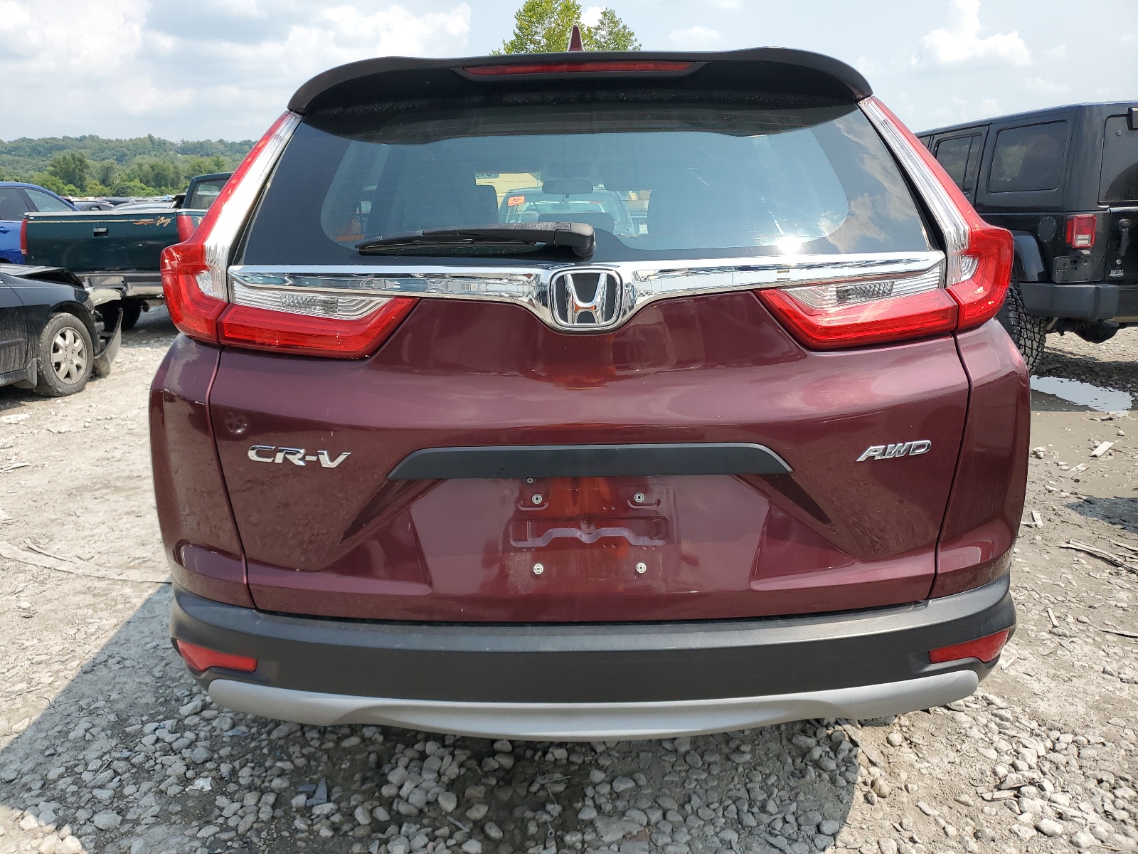 5J6RW6H36HL004291 2017 Honda Cr-V Lx