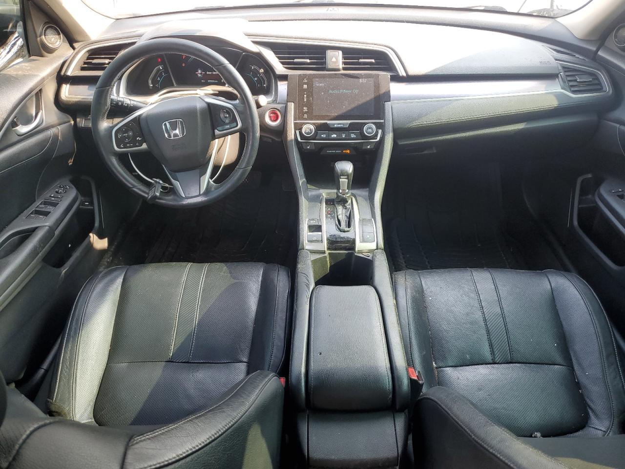 2018 Honda Civic Exl VIN: 19XFC1F75JE000452 Lot: 64824844