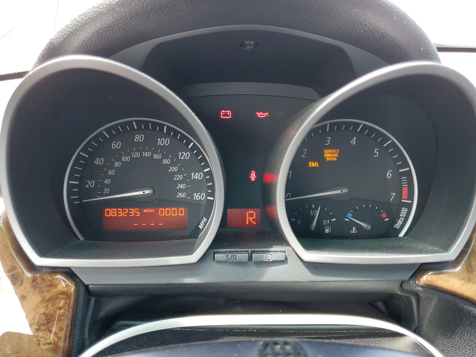 4USBT53545LT28008 2005 BMW Z4 3.0