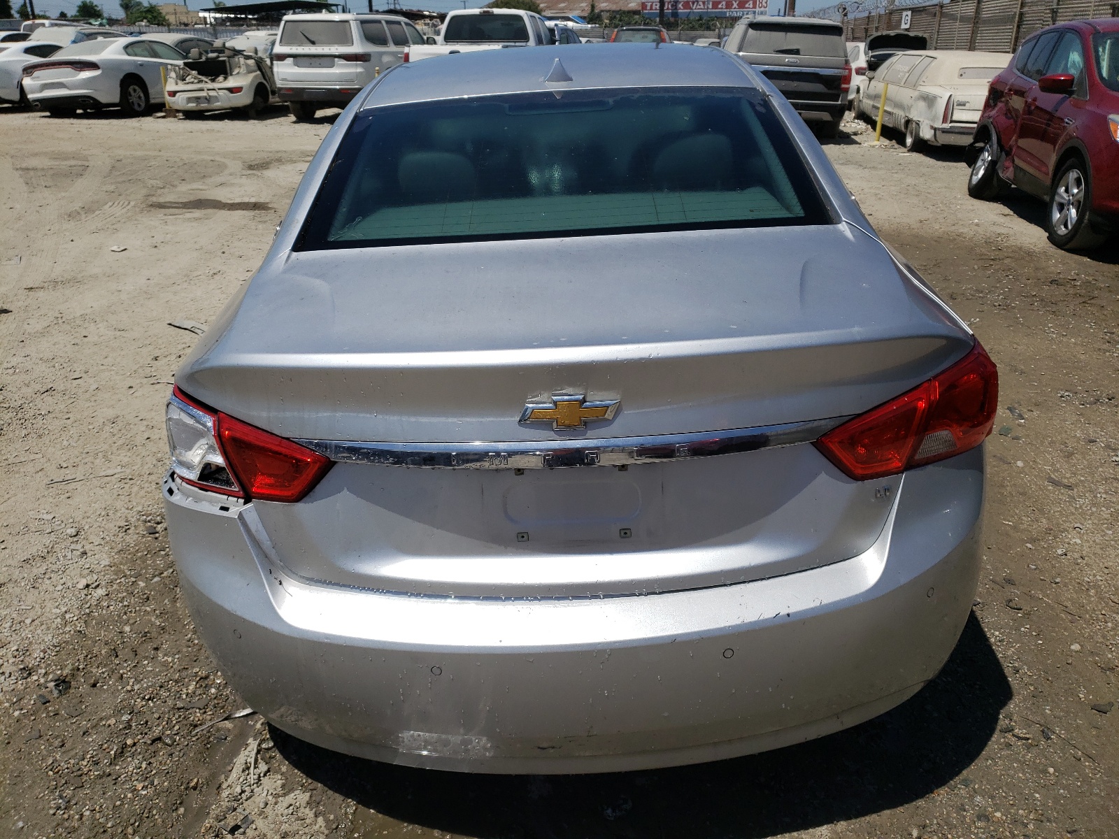 1G1125S35EU124616 2014 Chevrolet Impala Lt