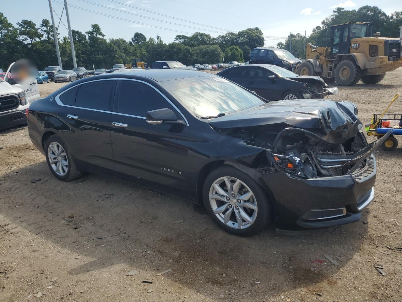 2016 Chevrolet Impala Lt vin: 2G1115S36G9126961