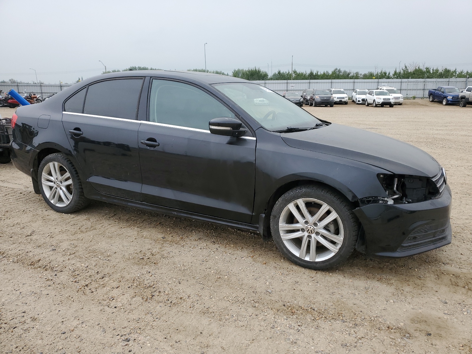 3VWLA7AJXFM236183 2015 Volkswagen Jetta Tdi