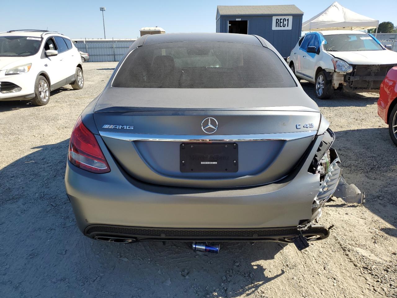 2018 Mercedes-Benz C 43 4Matic Amg VIN: 55SWF6EB0JU234422 Lot: 63554494