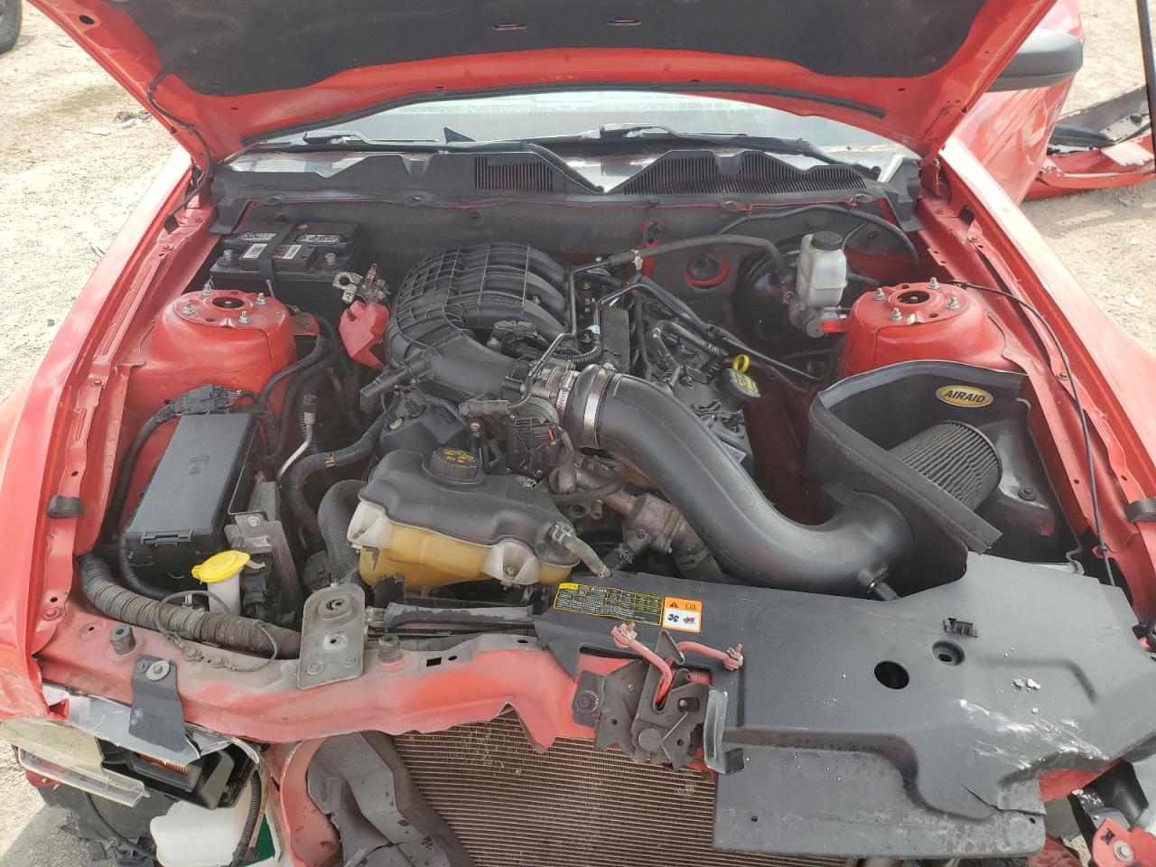 2011 Ford Mustang VIN: 1ZVBP8AM3B5131561 Lot: 63464864