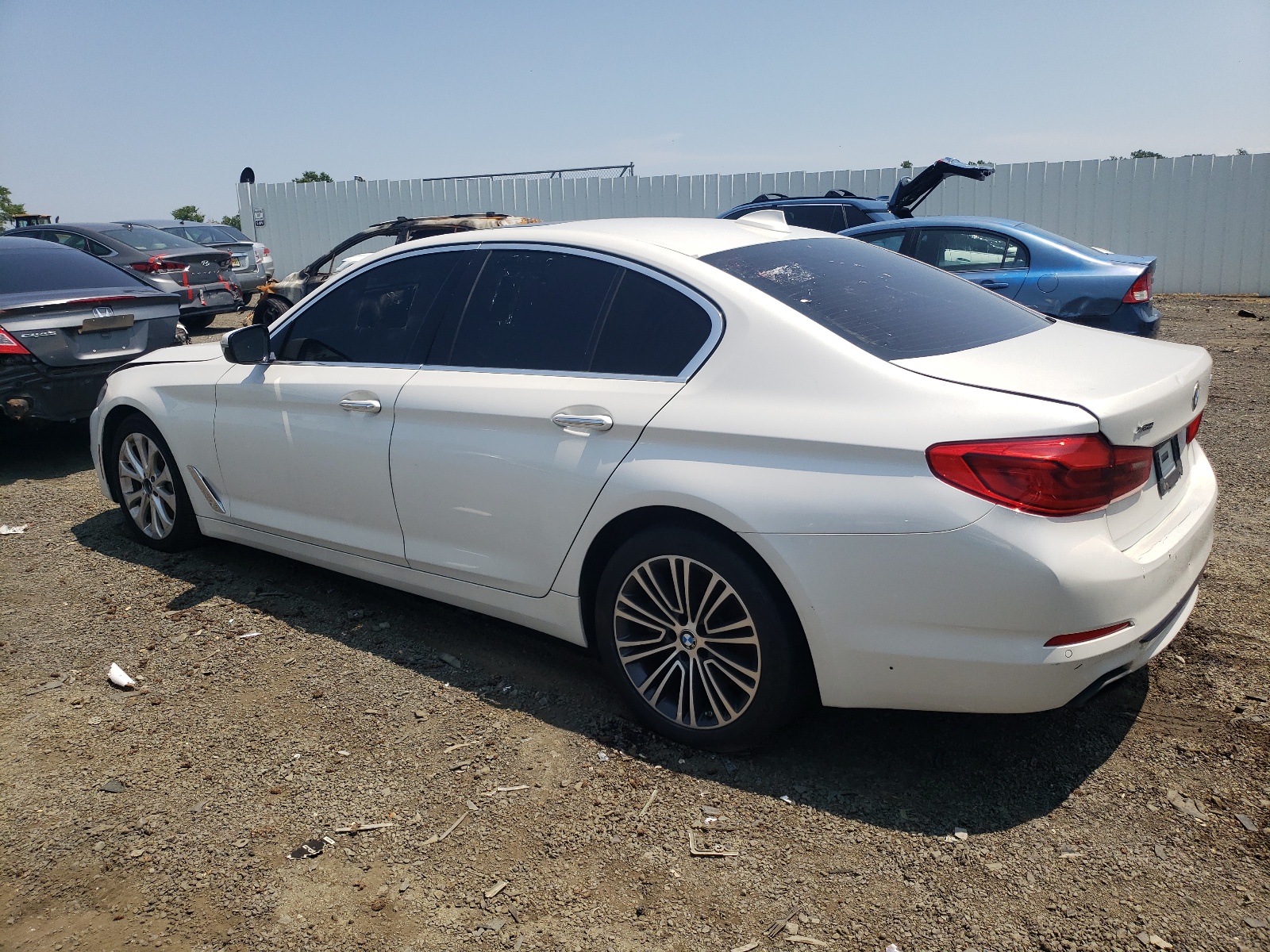 2018 BMW 540 Xi vin: WBAJE7C50JG891693