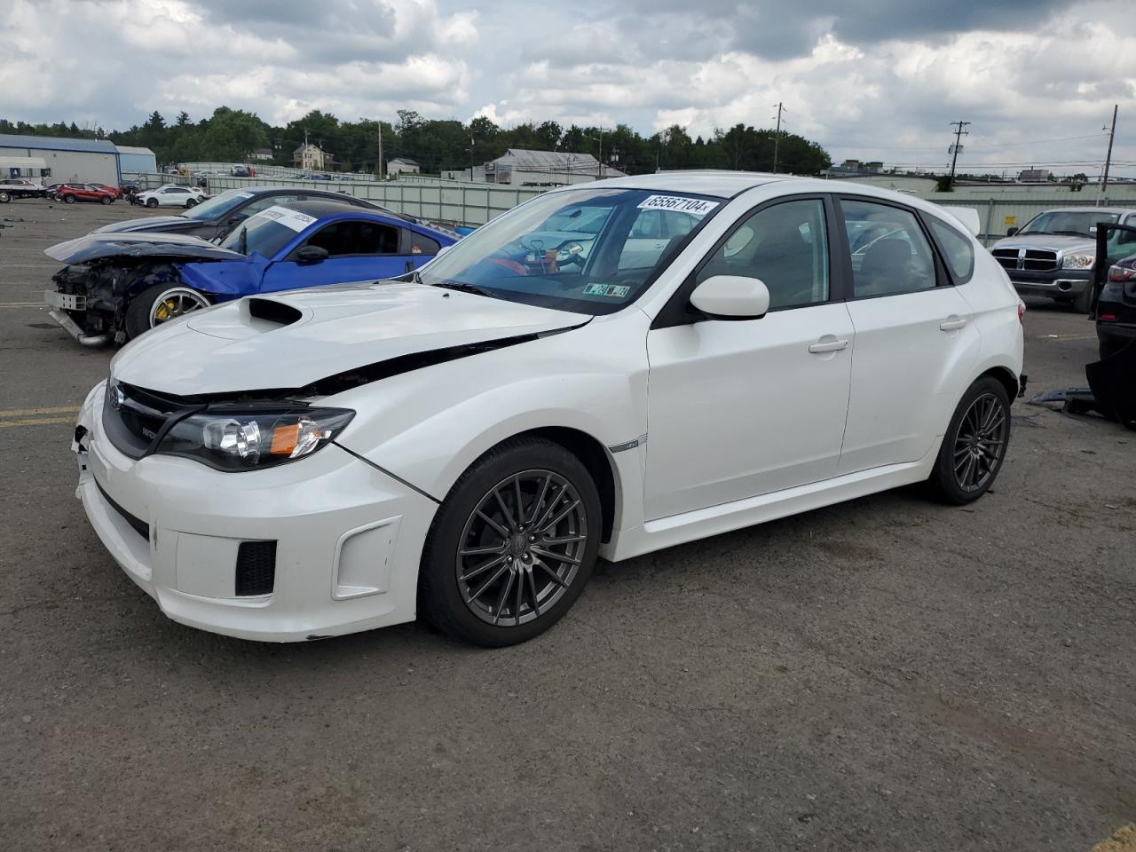 2011 Subaru Impreza Wrx VIN: JF1GR7E66BG823719 Lot: 65567104