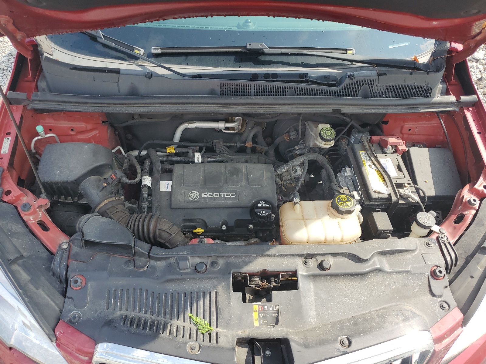 KL4CJASBXFB243806 2015 Buick Encore