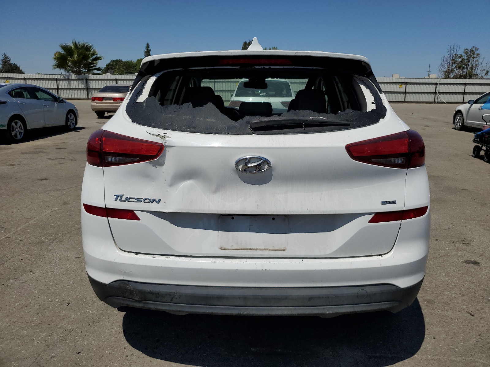 KM8J2CA44KU983970 2019 Hyundai Tucson Se