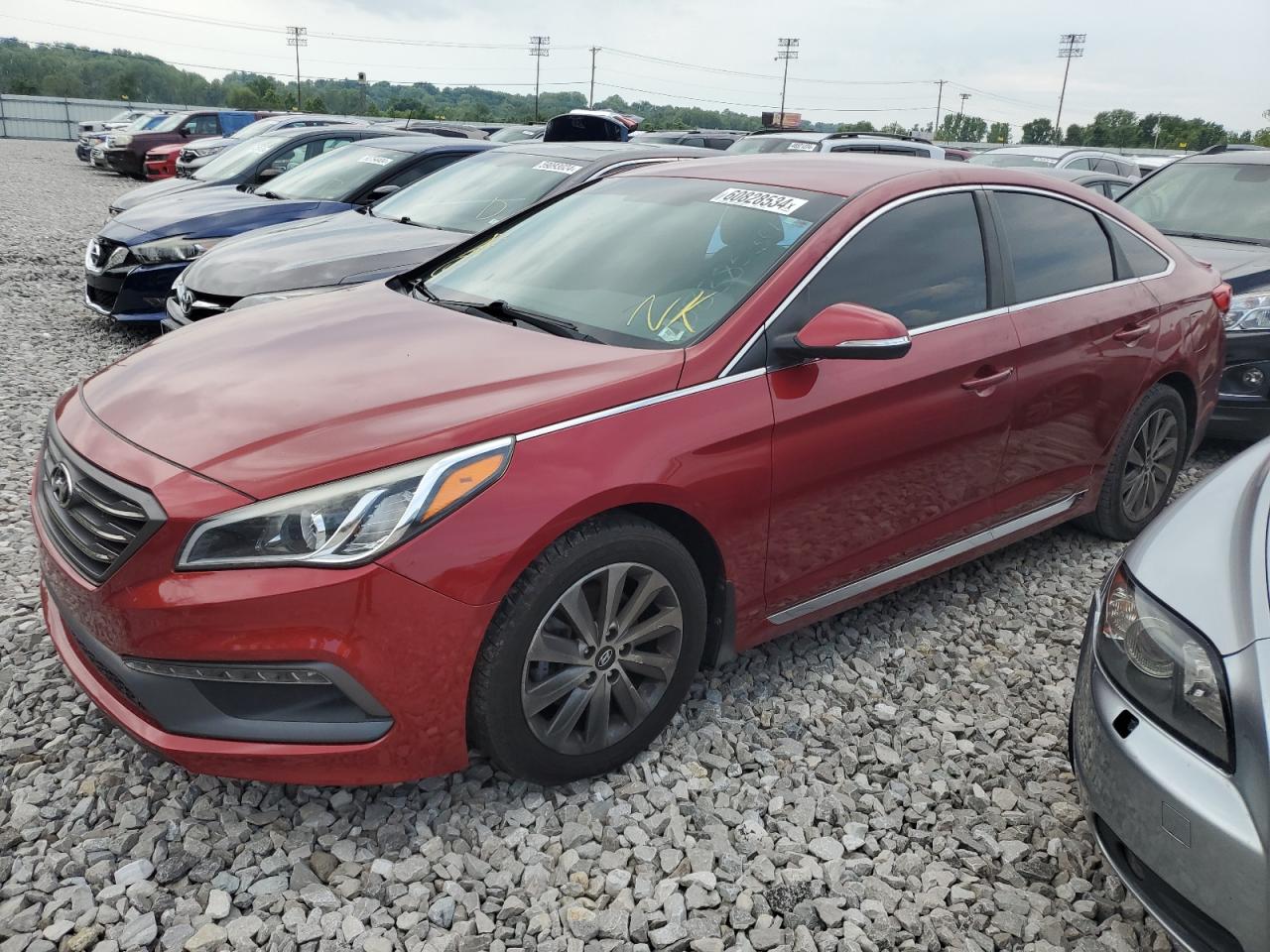 5NPE34AF5FH251468 2015 HYUNDAI SONATA - Image 1