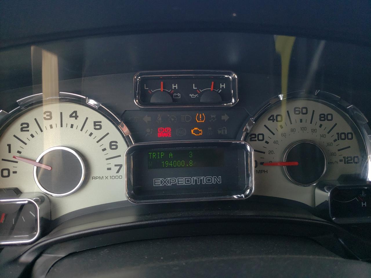 2012 Ford Expedition El Limited VIN: 1FMJK2A51CEF33823 Lot: 63707584