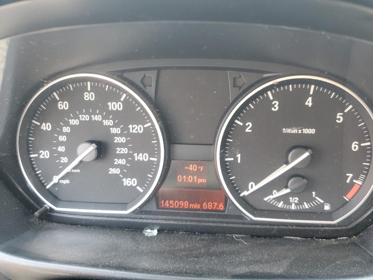 2009 BMW 128 I VIN: WBAUP93529VF48221 Lot: 62282364