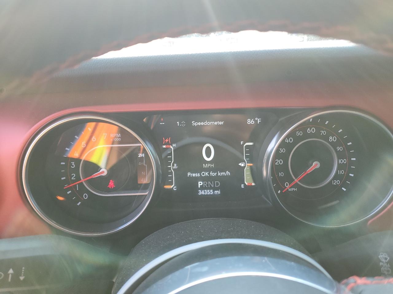 2021 Jeep Wrangler Unlimited Rubicon VIN: 1C4HJXFGXMW648641 Lot: 63912014