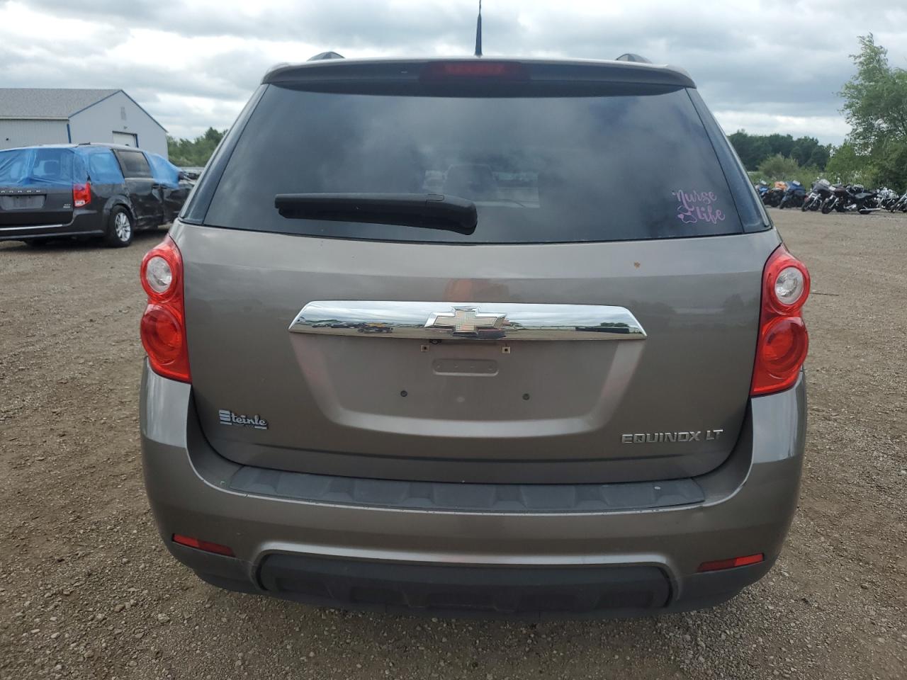 2011 Chevrolet Equinox Lt VIN: 2CNALDEC9B6298124 Lot: 63478524