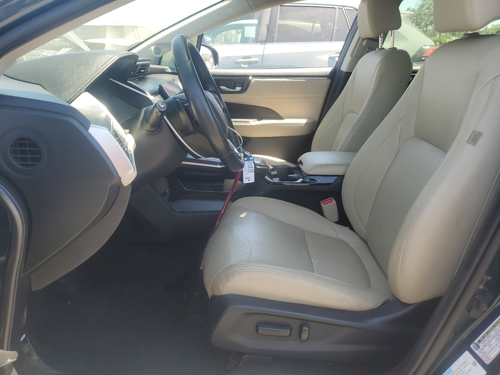 JHMZC5F39JC000431 2018 Honda Clarity Touring