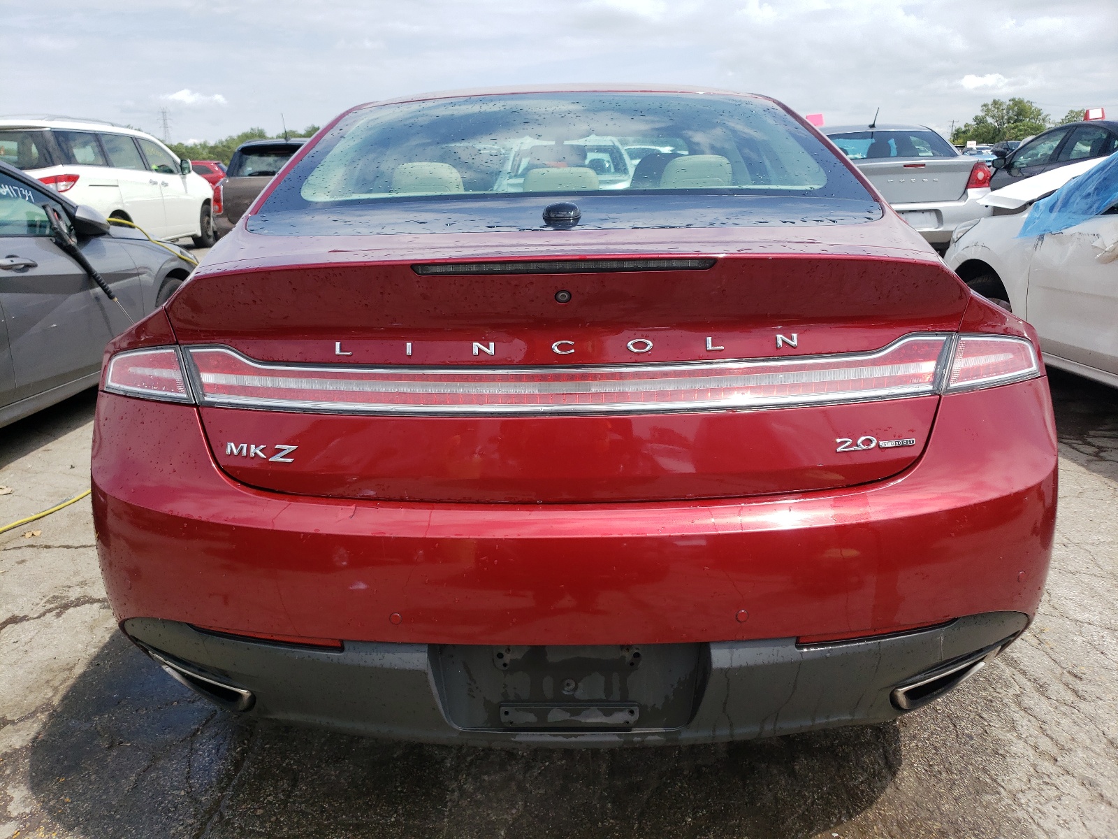 3LN6L2G90ER830899 2014 Lincoln Mkz