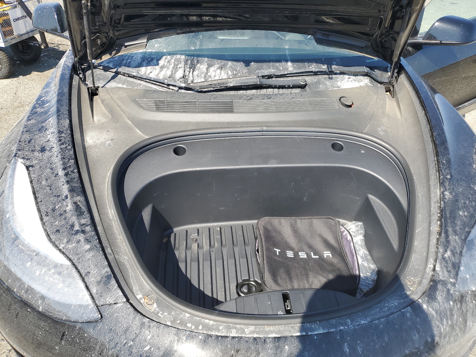 5YJ3E1EC9NF254743 2022 Tesla Model 3