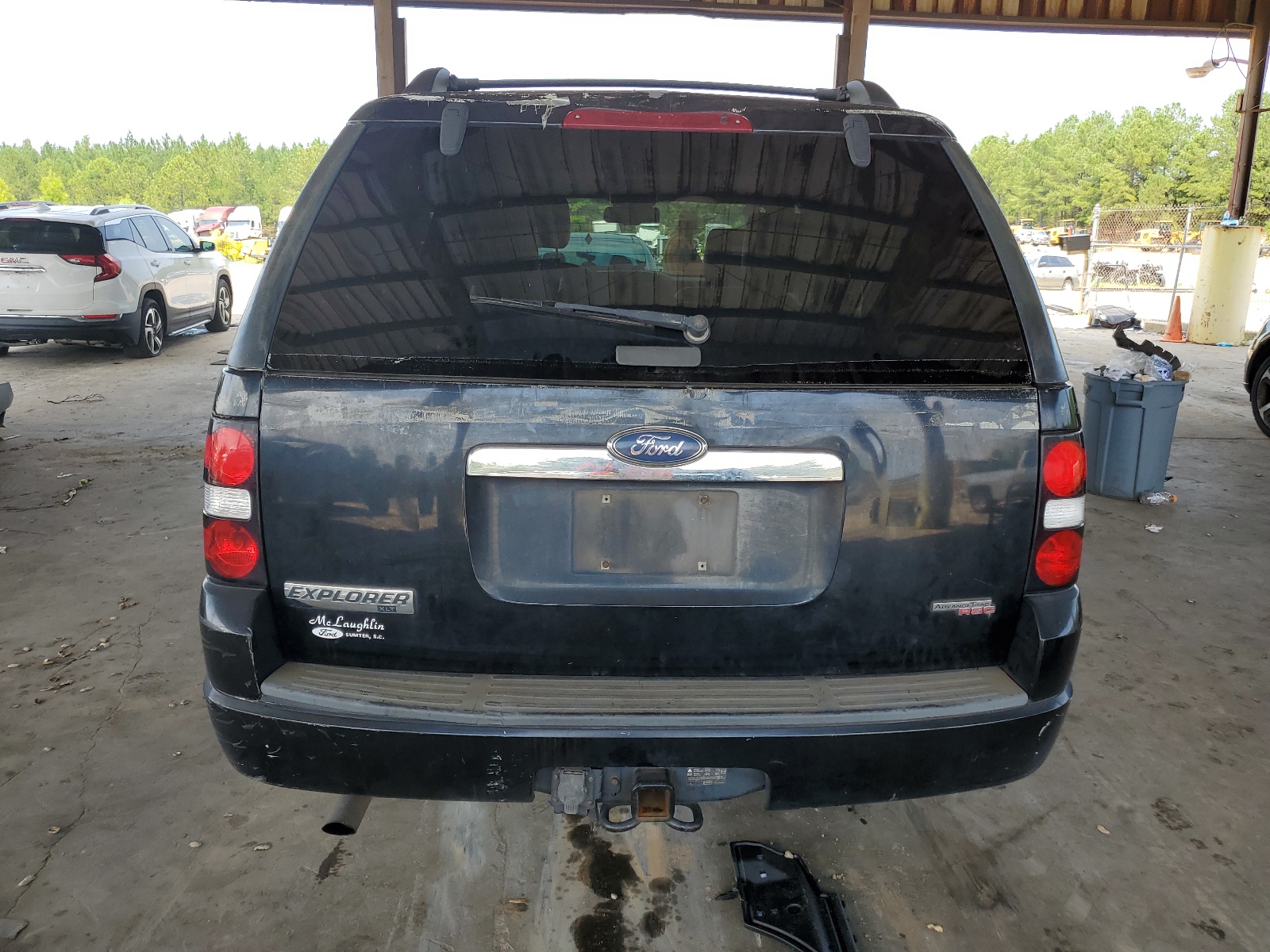 1FMEU63827UB67392 2007 Ford Explorer Xlt