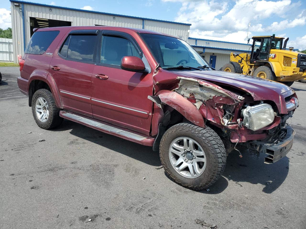 2006 Toyota Sequoia Limited VIN: 5TDBT48A36S272519 Lot: 61954044