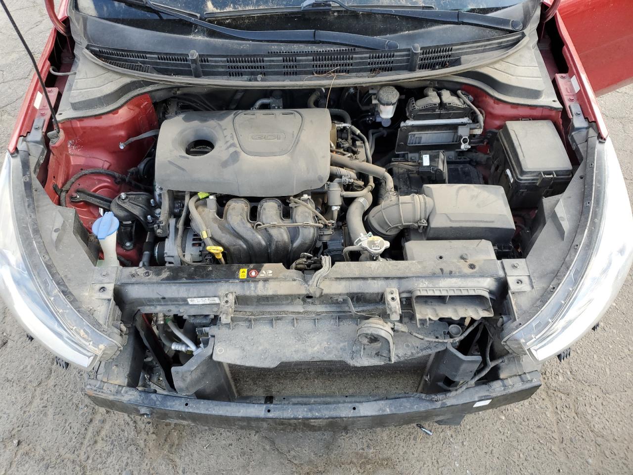 2018 Kia Rio Lx VIN: 3KPA24AB6JE079821 Lot: 63728294